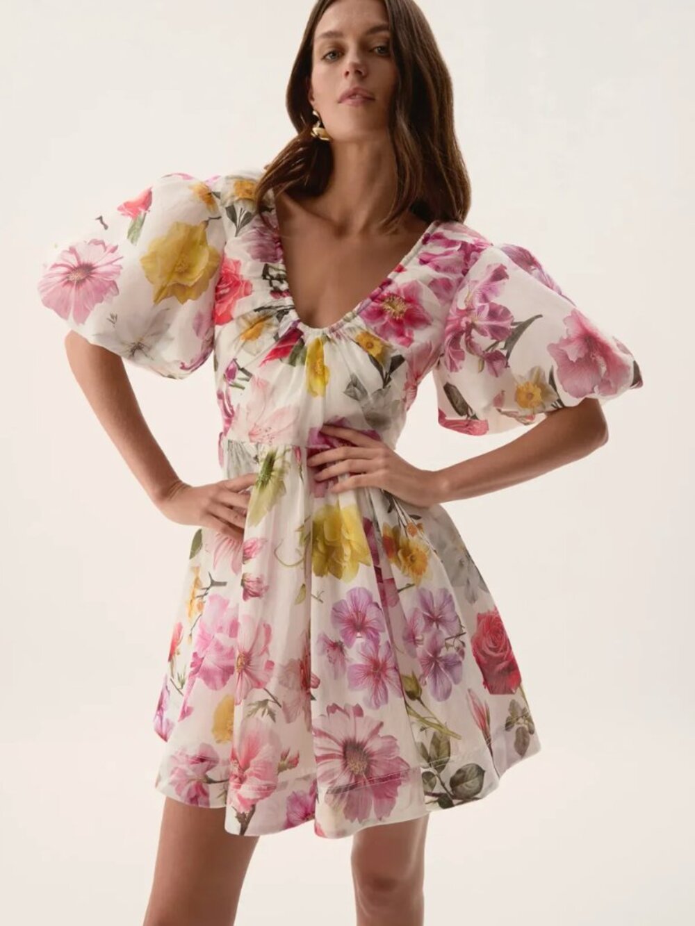 Aje | Fleur Mini Dress Summer 25 Collection